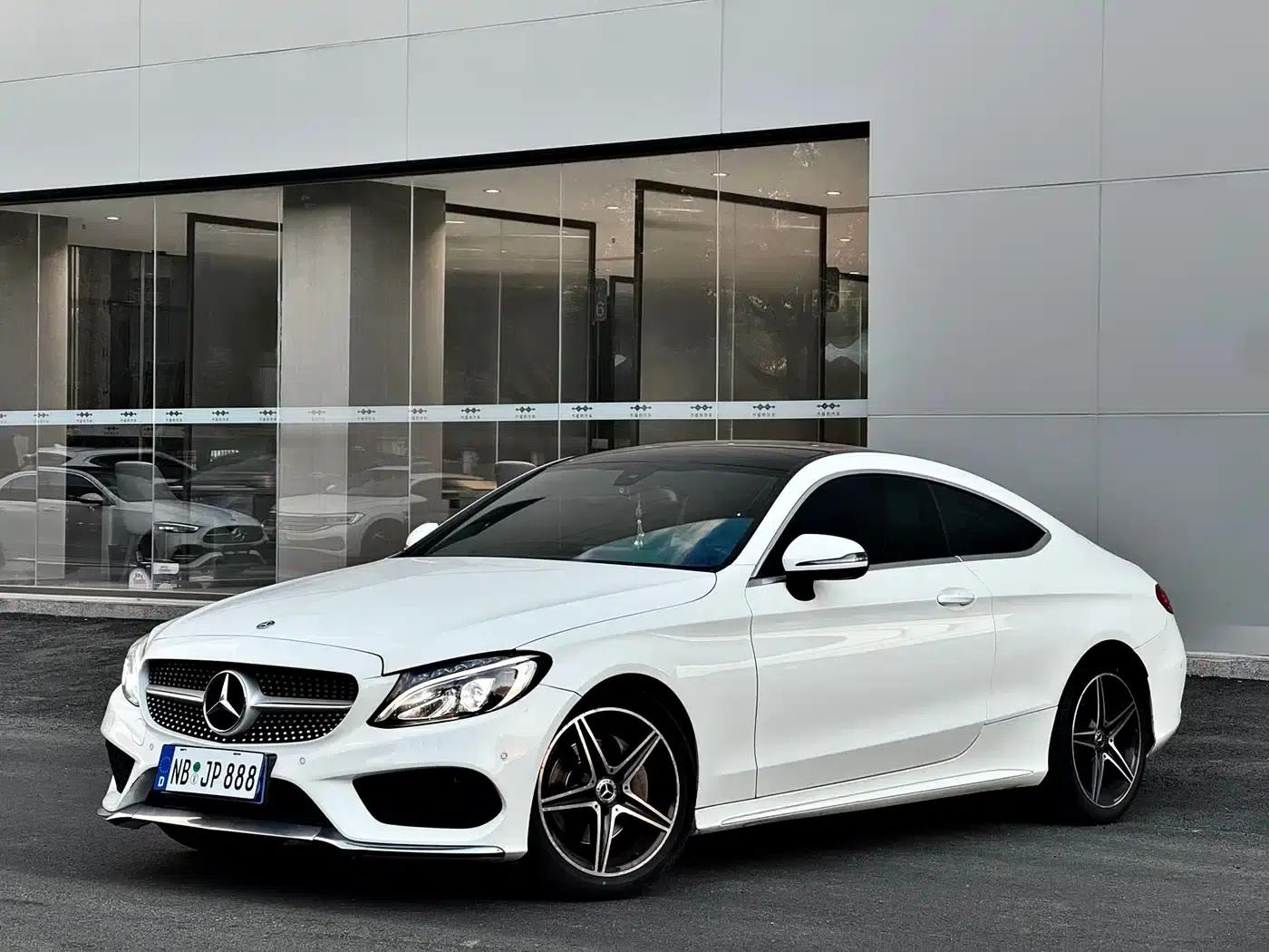 Mercedes-Benz C-Class (Imported) 2018 C 200 Coupe — миниатюра 1