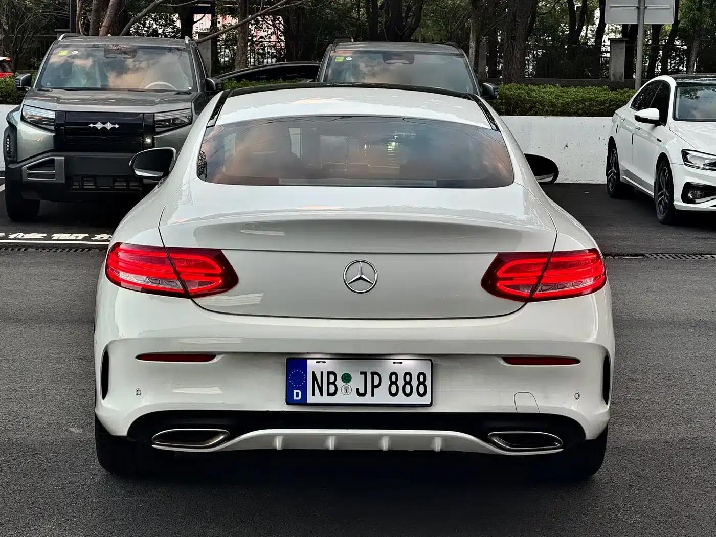 Mercedes-Benz C-Class (Imported) 2018 C 200 Coupe — миниатюра 11