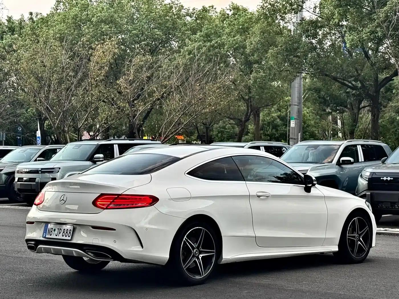 Mercedes-Benz C-Class (Imported) 2018 C 200 Coupe — миниатюра 12