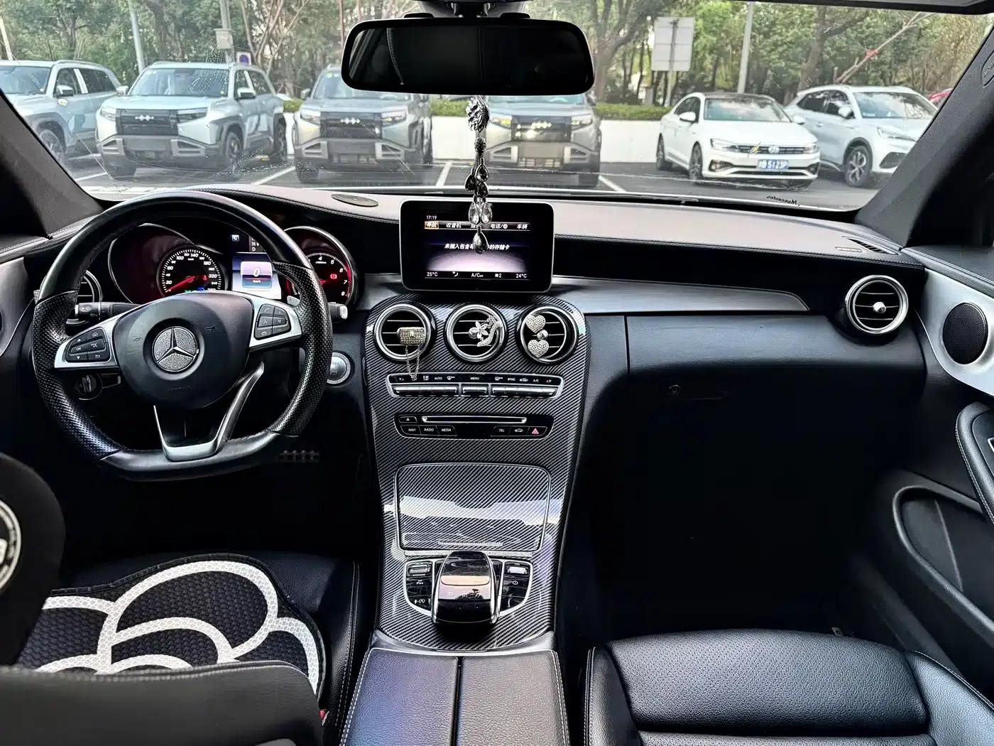 Mercedes-Benz C-Class (Imported) 2018 C 200 Coupe — миниатюра 7
