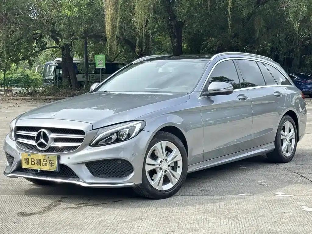 Mercedes-Benz C-Class (Imported) 2016 C 180 Estate — миниатюра 1