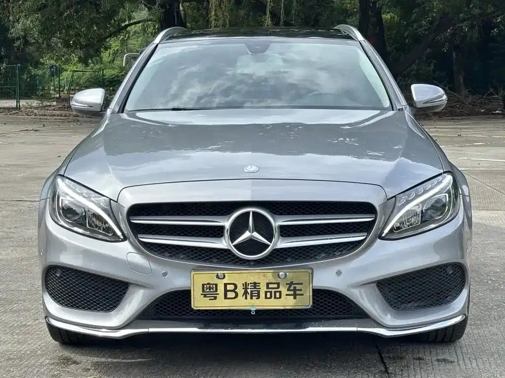 Mercedes-Benz C-Class (Imported) 2016 C 180 Estate — миниатюра 2
