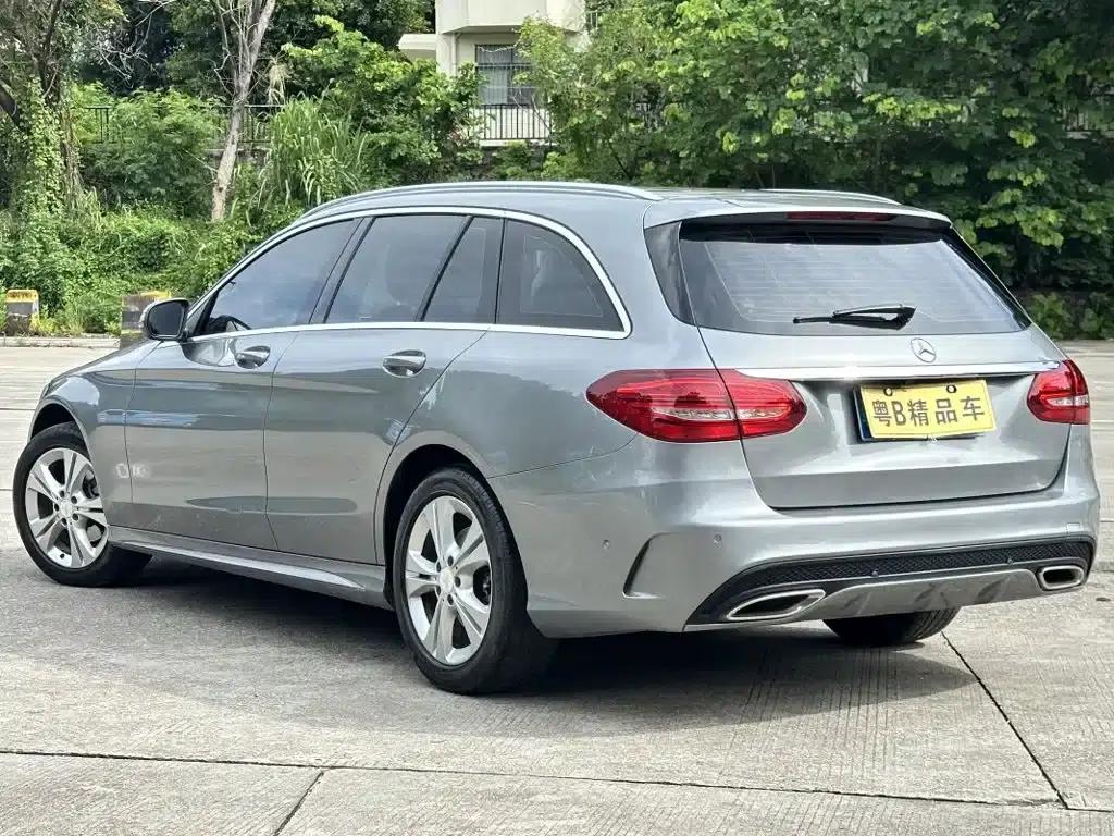 Mercedes-Benz C-Class (Imported) 2016 C 180 Estate — миниатюра 5