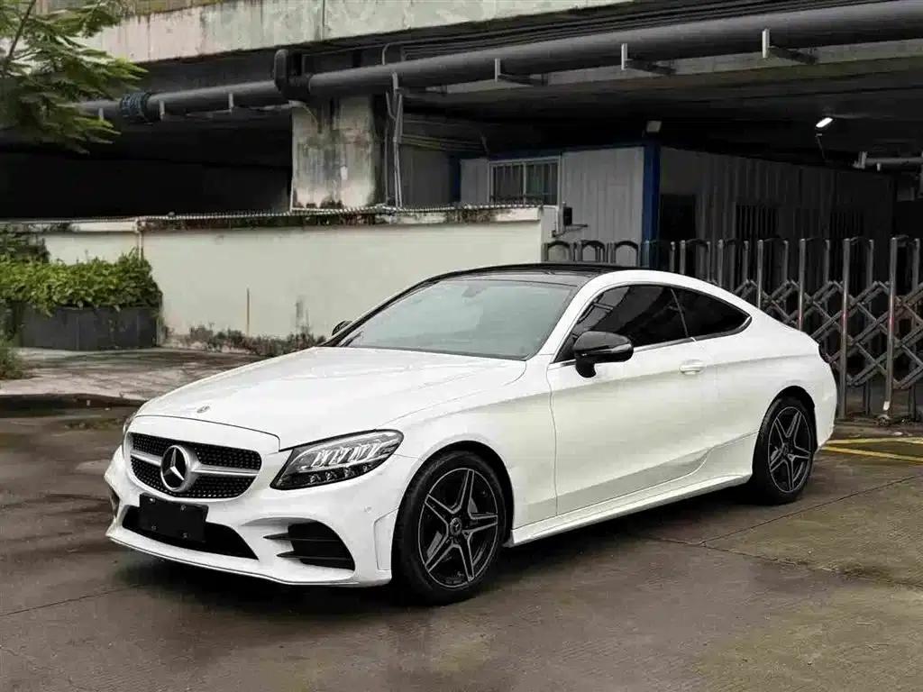 Mercedes-Benz C-Class (Imported) 2020 C 260 Coupe — миниатюра 1