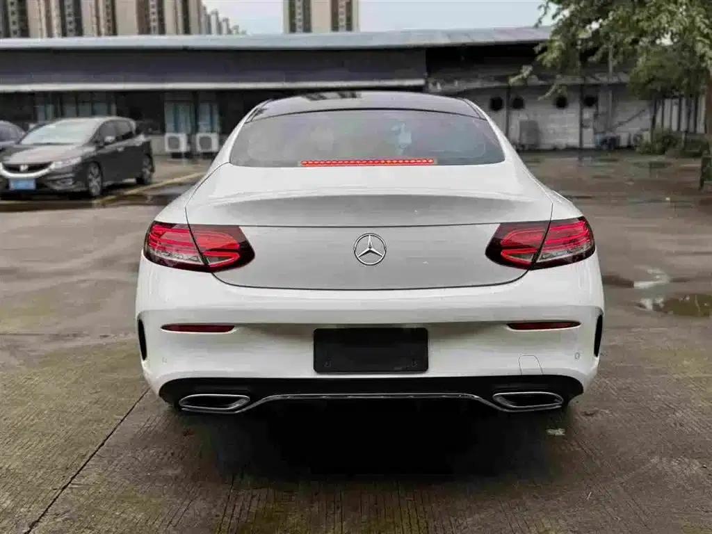 Mercedes-Benz C-Class (Imported) 2020 C 260 Coupe — миниатюра 3