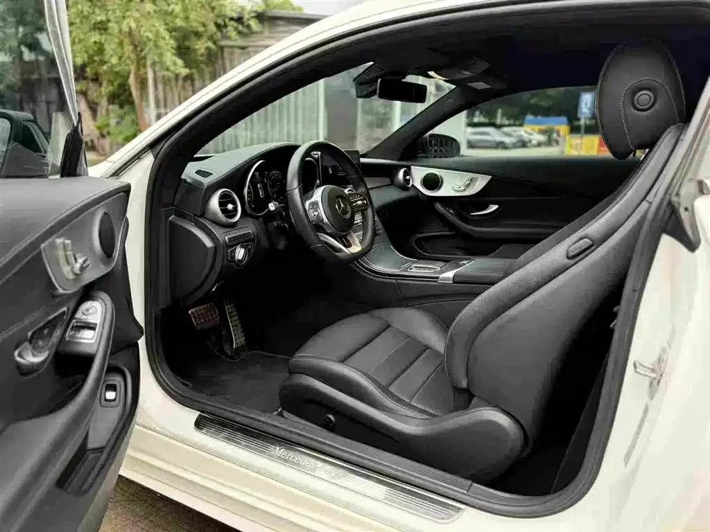 Mercedes-Benz C-Class (Imported) 2020 C 260 Coupe — миниатюра 4