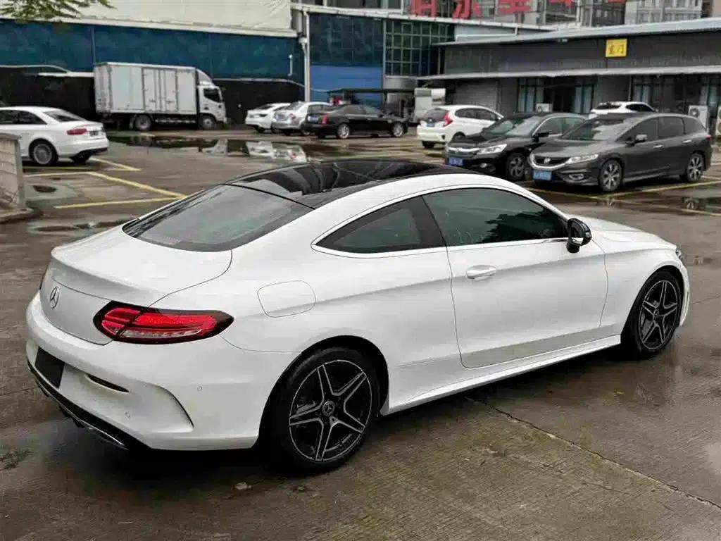 Mercedes-Benz C-Class (Imported) 2020 C 260 Coupe — миниатюра 9