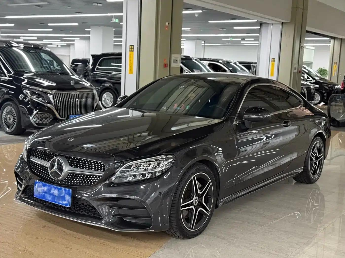 Mercedes-Benz C-Class (Imported) 2021 C 260 Coupe — миниатюра 1