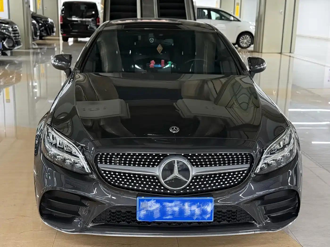 Mercedes-Benz C-Class (Imported) 2021 C 260 Coupe — миниатюра 2