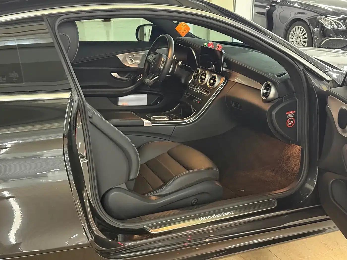 Mercedes-Benz C-Class (Imported) 2021 C 260 Coupe — миниатюра 12
