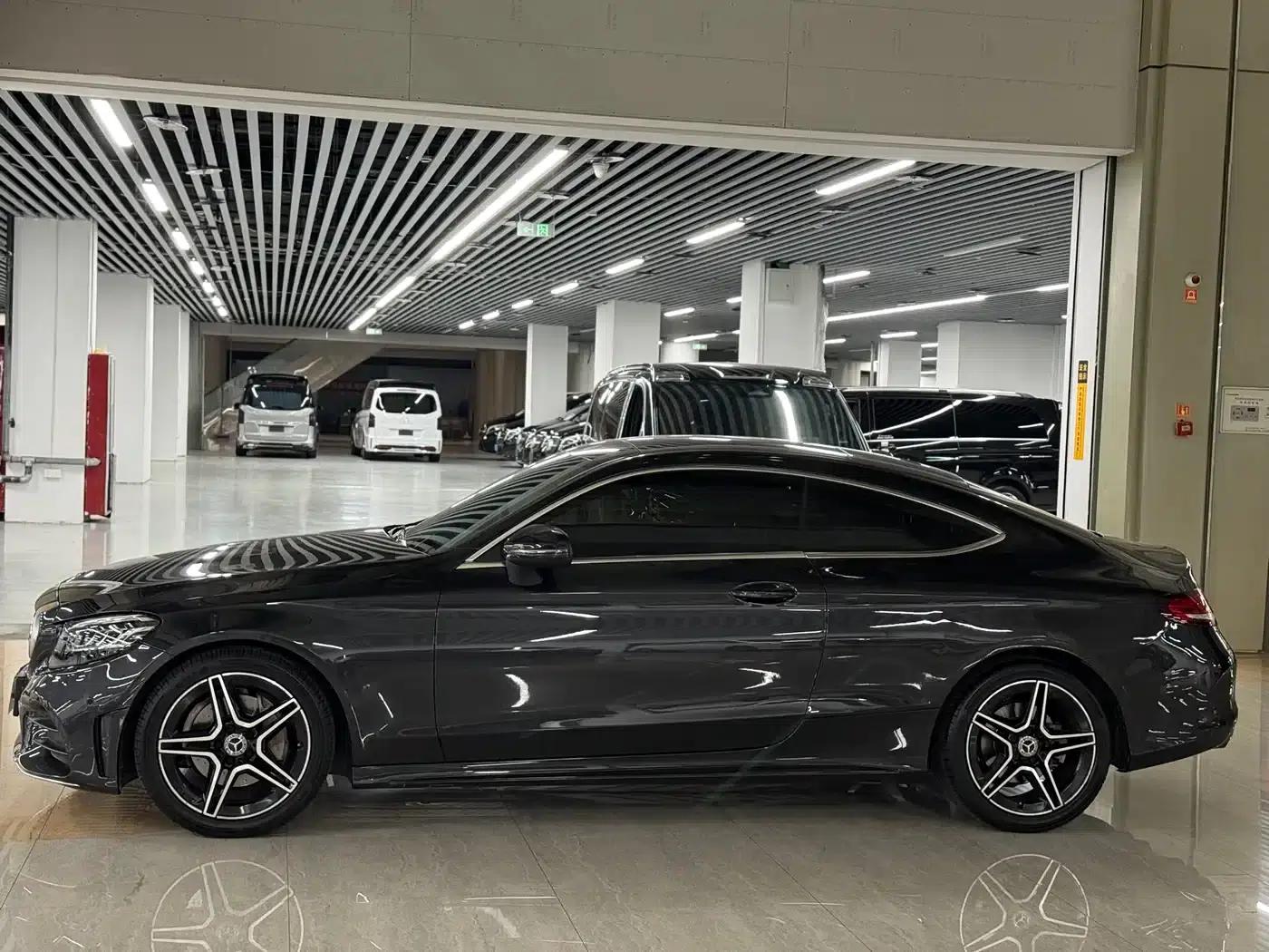 Mercedes-Benz C-Class (Imported) 2021 C 260 Coupe — миниатюра 14