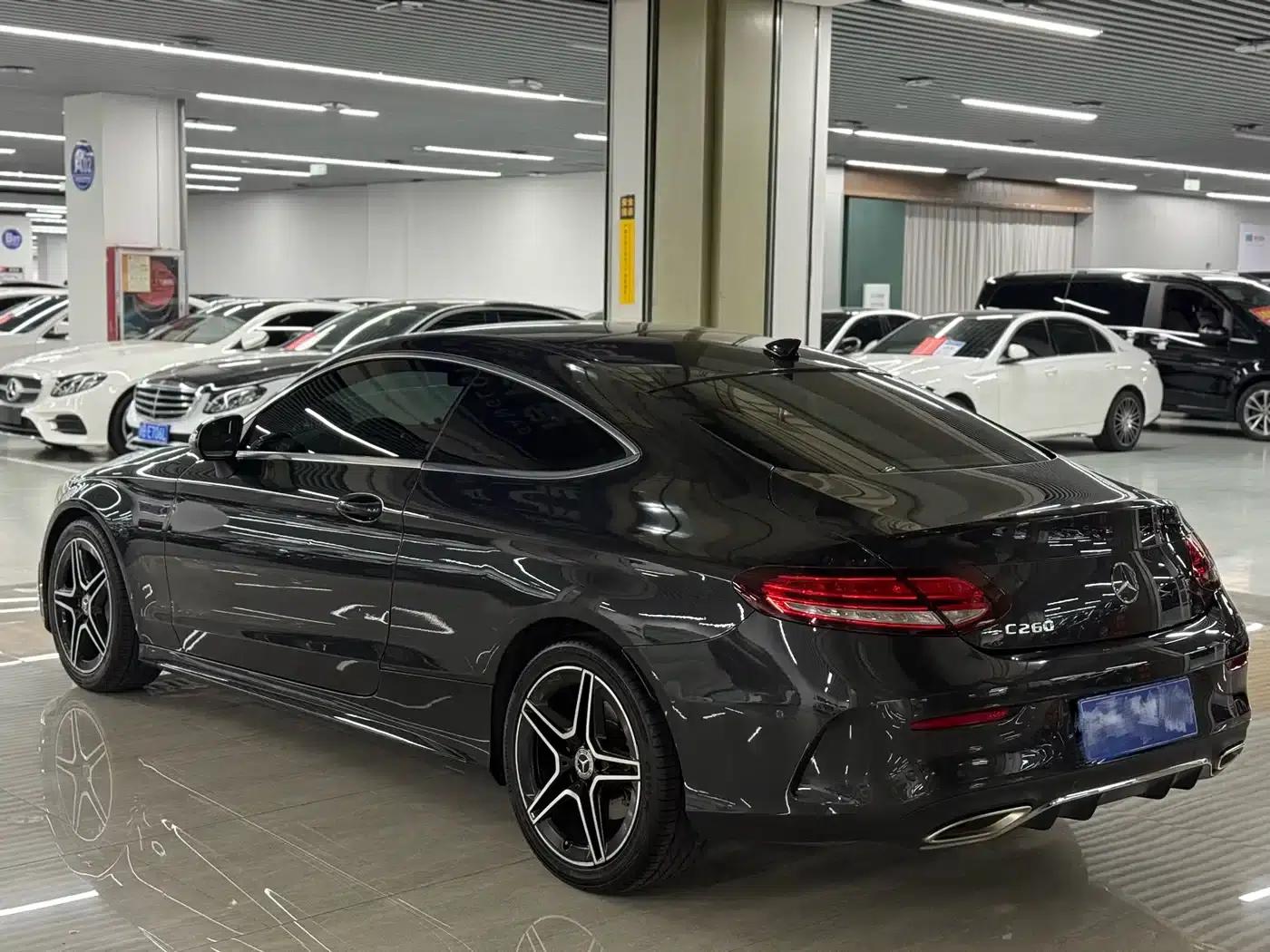 Mercedes-Benz C-Class (Imported) 2021 C 260 Coupe — миниатюра 15