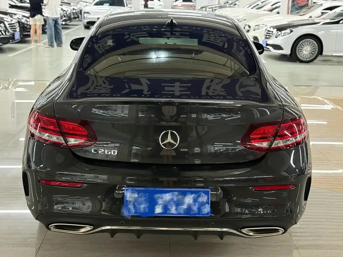 Mercedes-Benz C-Class (Imported) 2021 C 260 Coupe — миниатюра 16