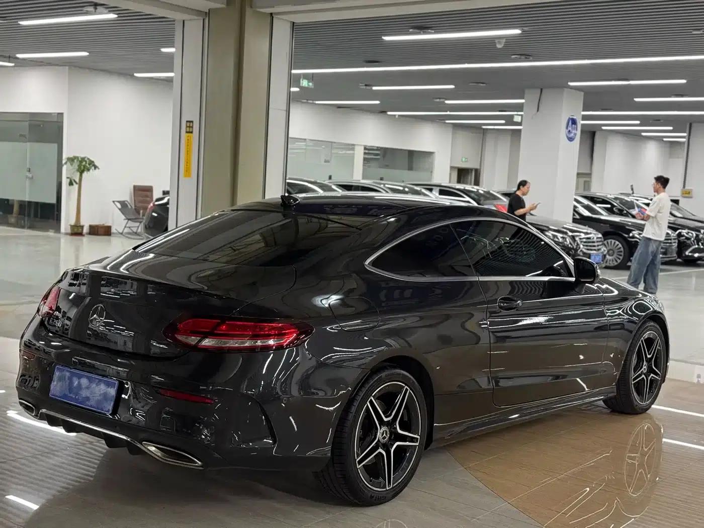 Mercedes-Benz C-Class (Imported) 2021 C 260 Coupe — миниатюра 17