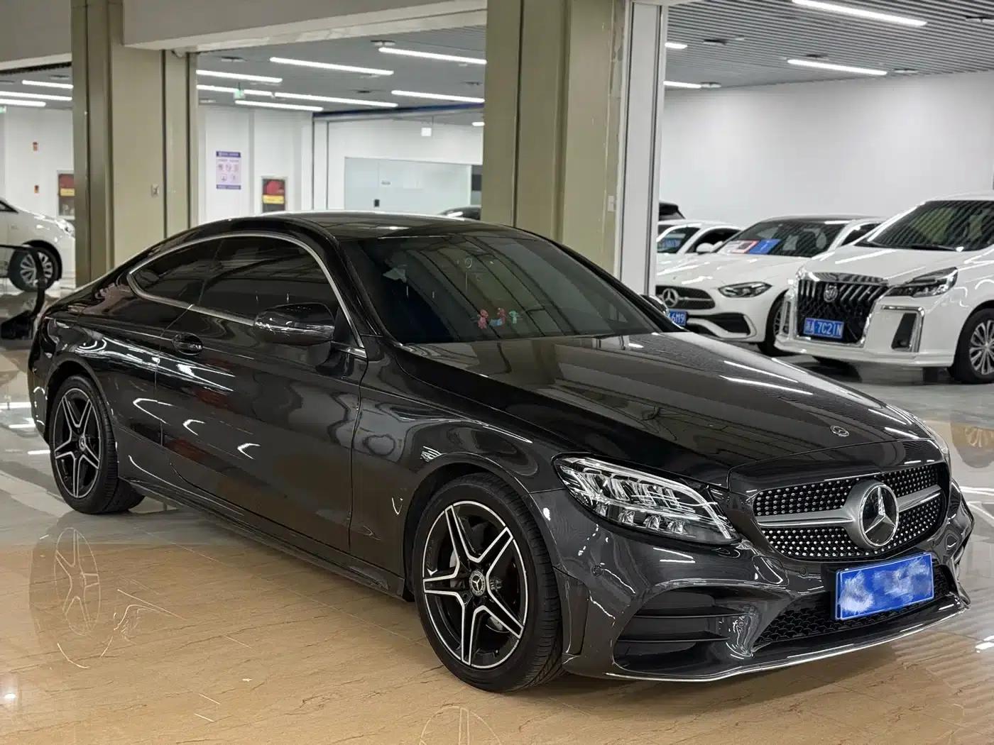 Mercedes-Benz C-Class (Imported) 2021 C 260 Coupe — миниатюра 3