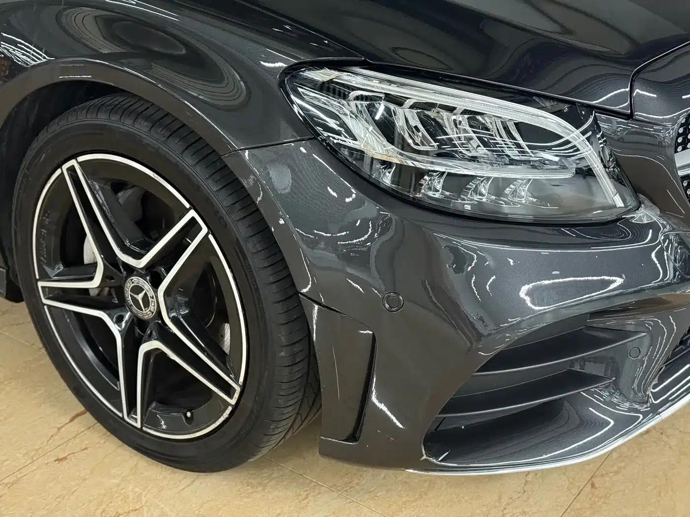 Mercedes-Benz C-Class (Imported) 2021 C 260 Coupe — миниатюра 4