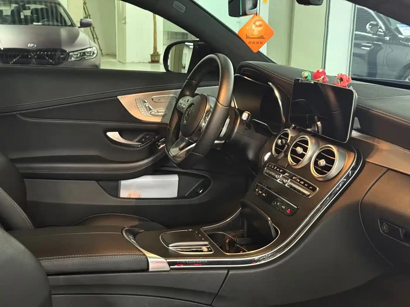 Mercedes-Benz C-Class (Imported) 2021 C 260 Coupe — миниатюра 5