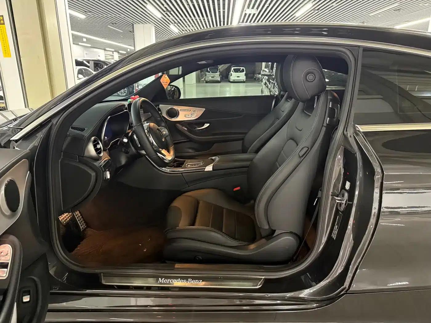Mercedes-Benz C-Class (Imported) 2021 C 260 Coupe — миниатюра 6
