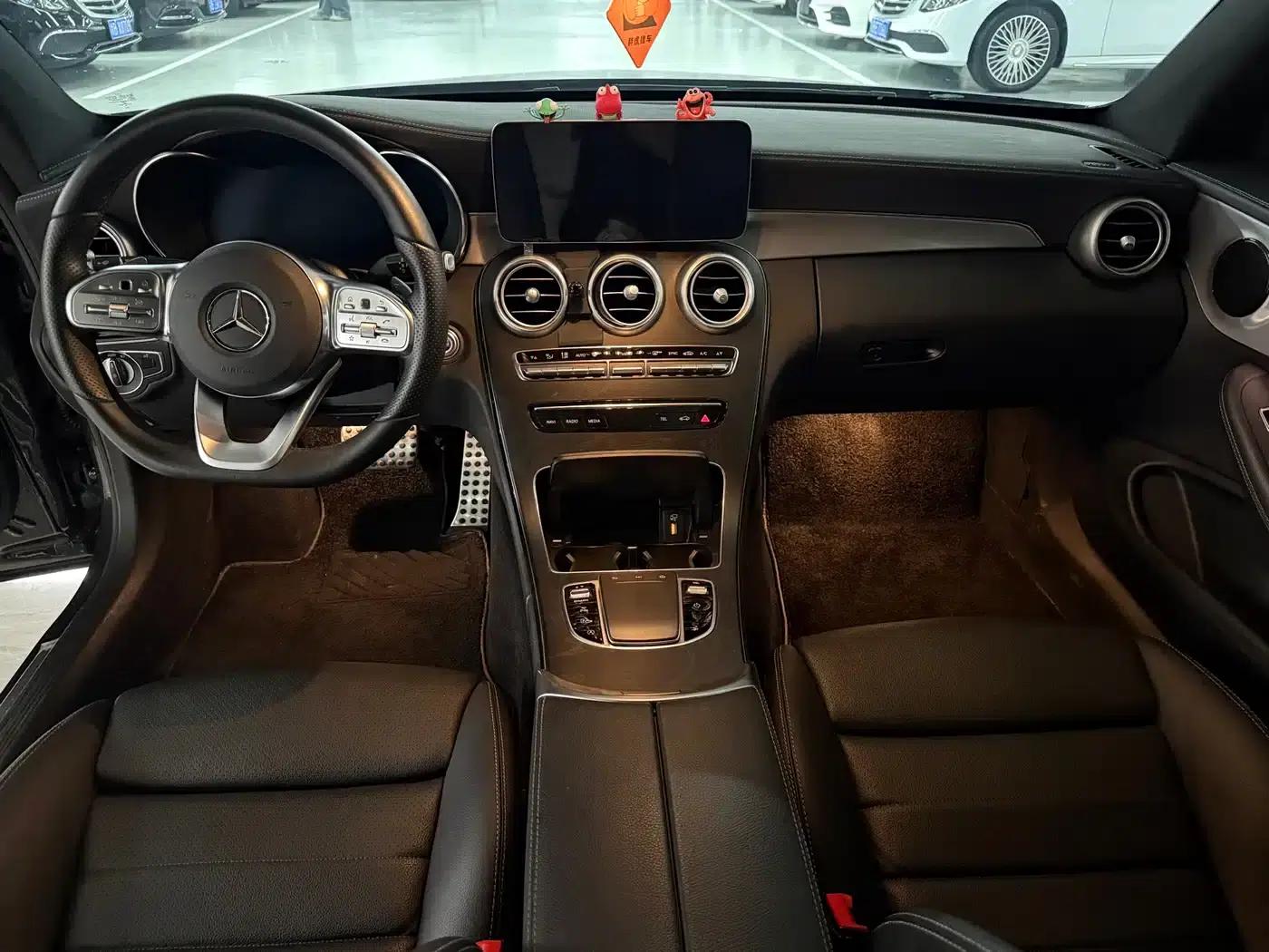 Mercedes-Benz C-Class (Imported) 2021 C 260 Coupe — миниатюра 7