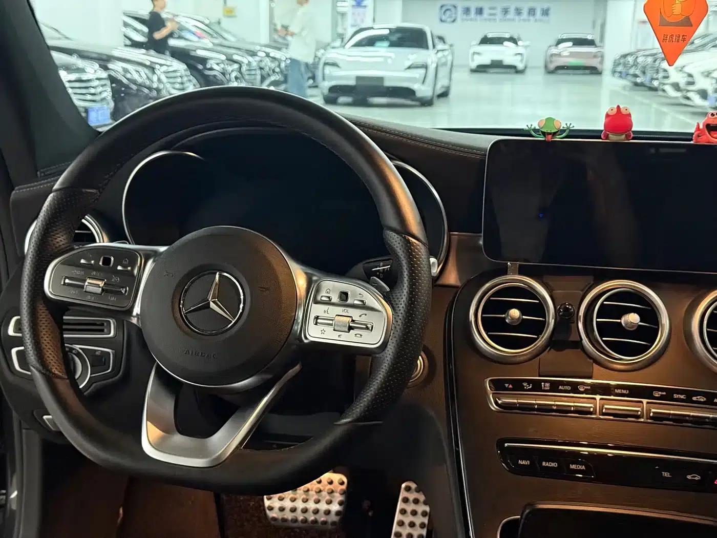 Mercedes-Benz C-Class (Imported) 2021 C 260 Coupe — миниатюра 8