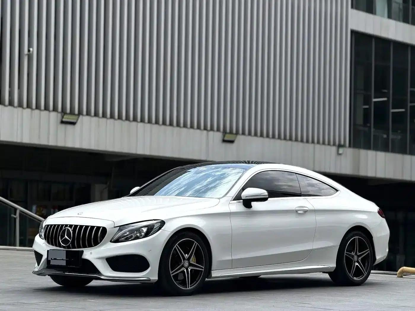 Imported Mercedes-Benz C-Class 2016 C 200 Coupe — миниатюра 1