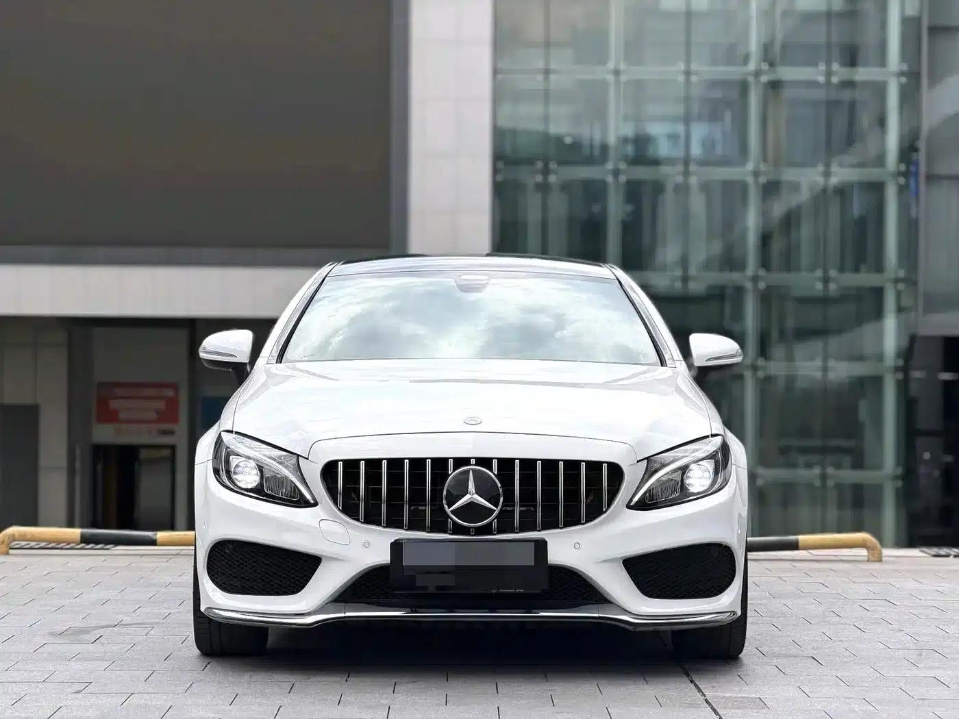 Imported Mercedes-Benz C-Class 2016 C 200 Coupe — миниатюра 2