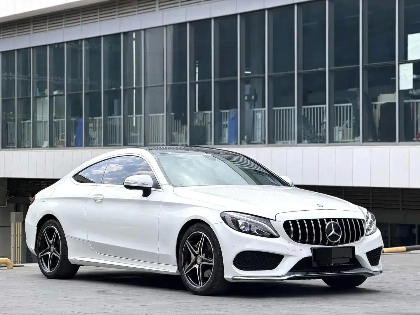 Imported Mercedes-Benz C-Class 2016 C 200 Coupe — миниатюра 3