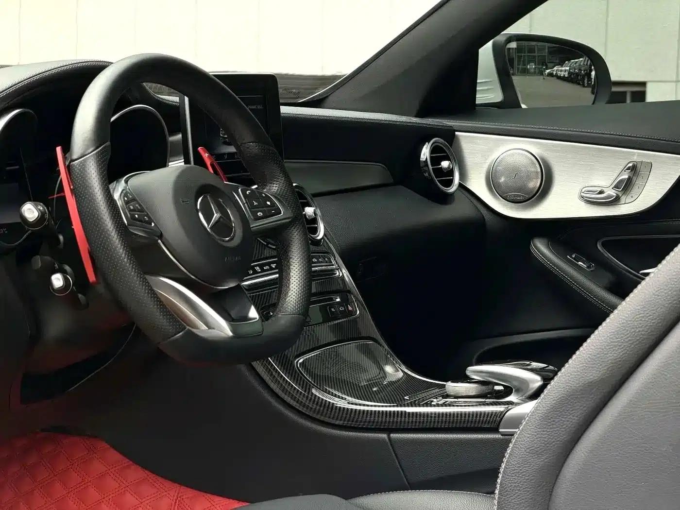Imported Mercedes-Benz C-Class 2016 C 200 Coupe — миниатюра 4