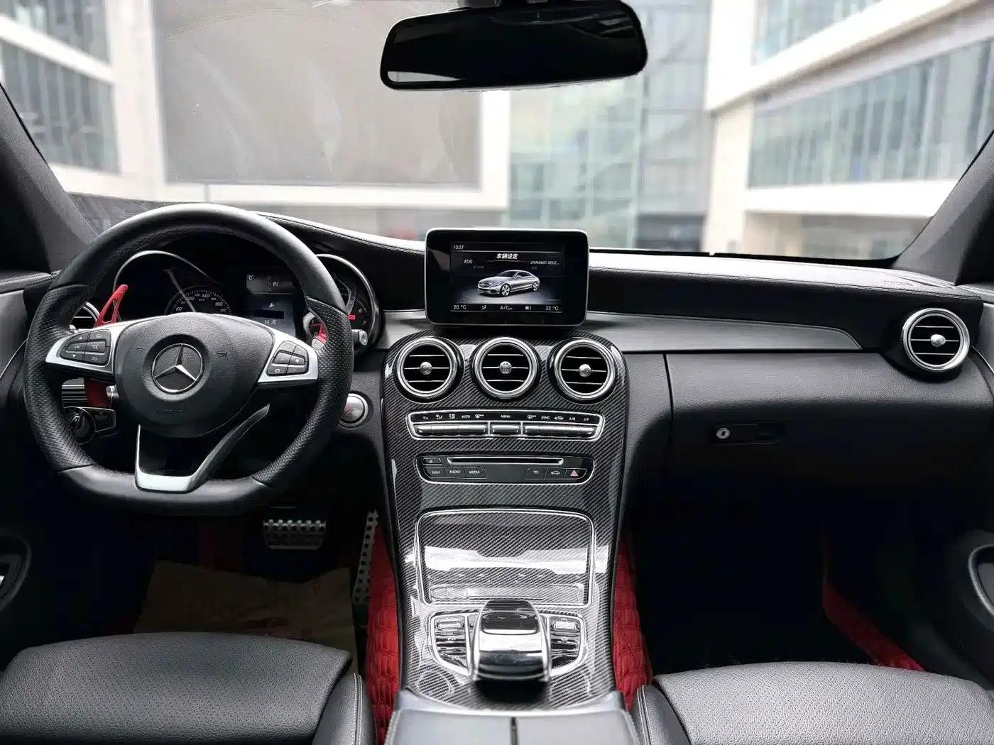 Imported Mercedes-Benz C-Class 2016 C 200 Coupe — миниатюра 5