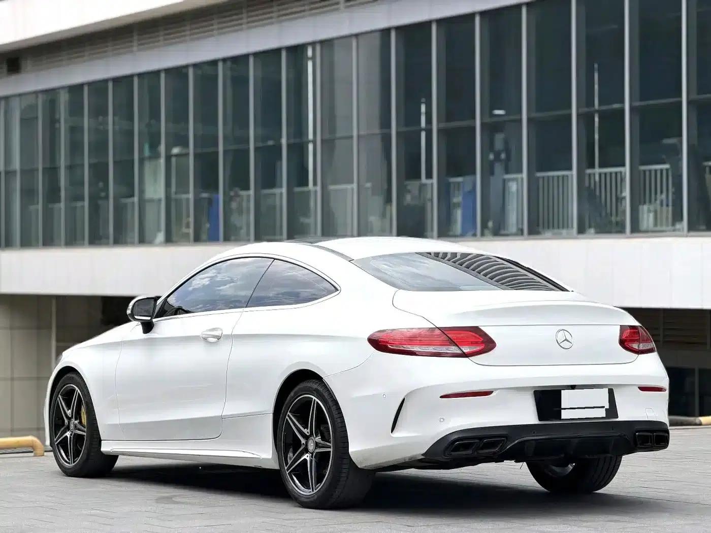 Imported Mercedes-Benz C-Class 2016 C 200 Coupe — миниатюра 8