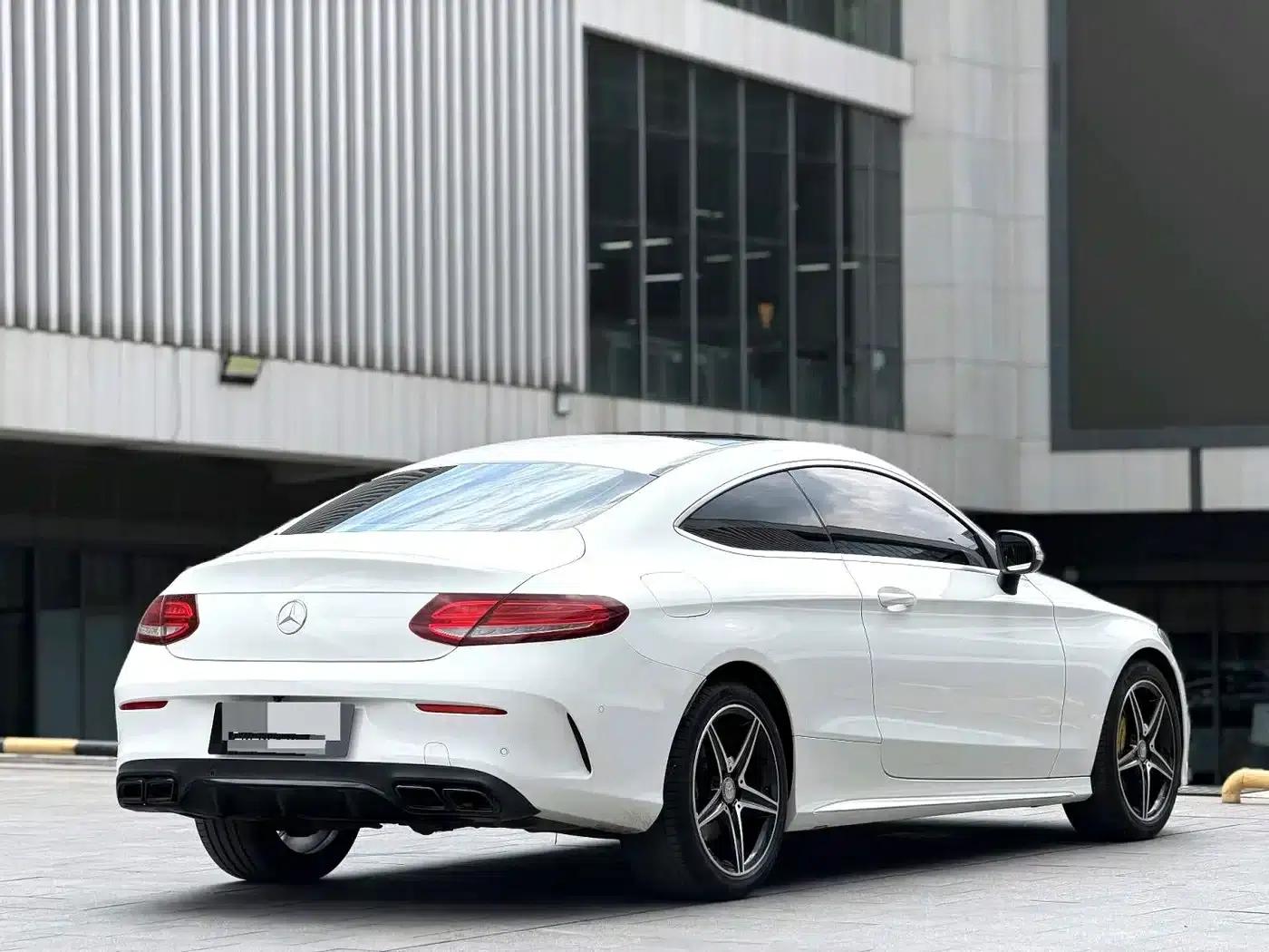 Imported Mercedes-Benz C-Class 2016 C 200 Coupe — миниатюра 9