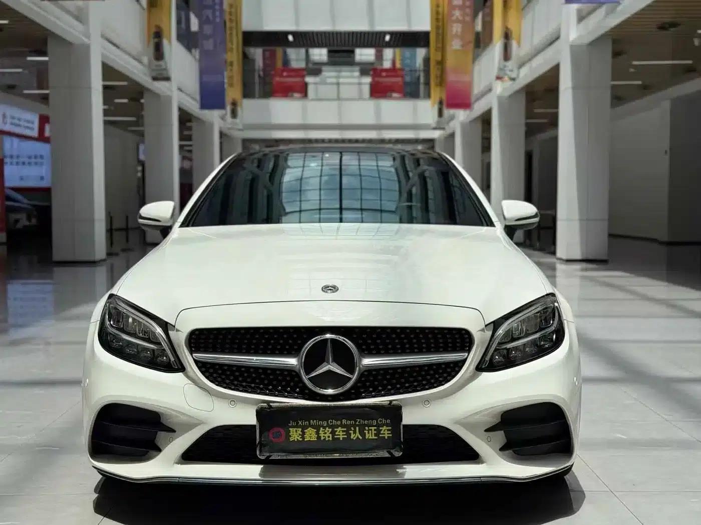 Mercedes-Benz C-Class (Imported) 2020 C 260 Coupe — миниатюра 2