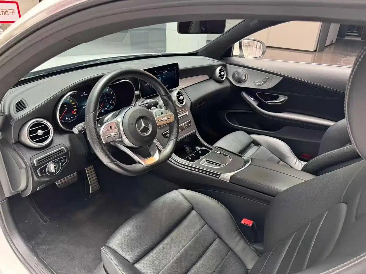 Mercedes-Benz C-Class (Imported) 2020 C 260 Coupe — миниатюра 11