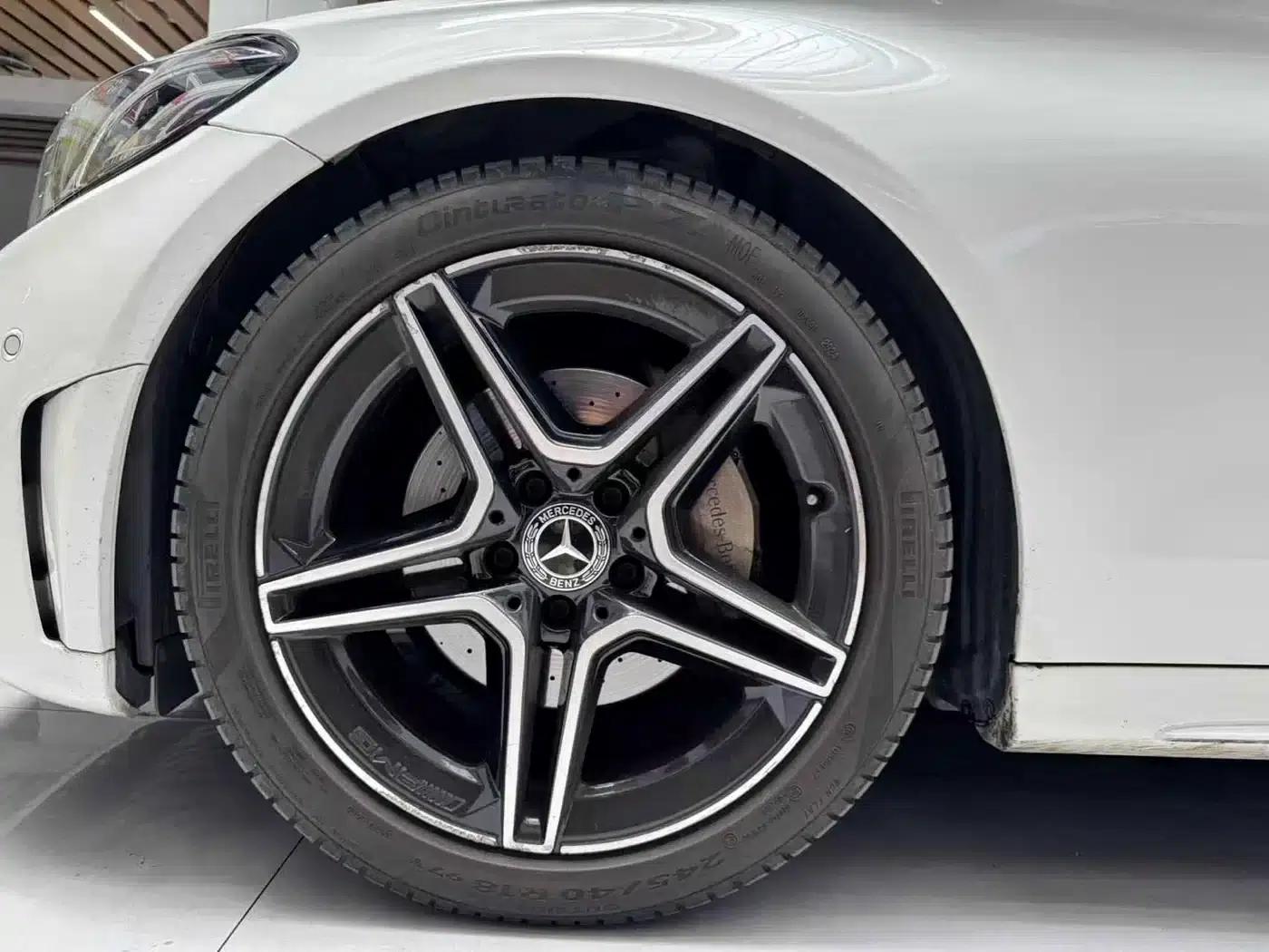 Mercedes-Benz C-Class (Imported) 2020 C 260 Coupe — миниатюра 18
