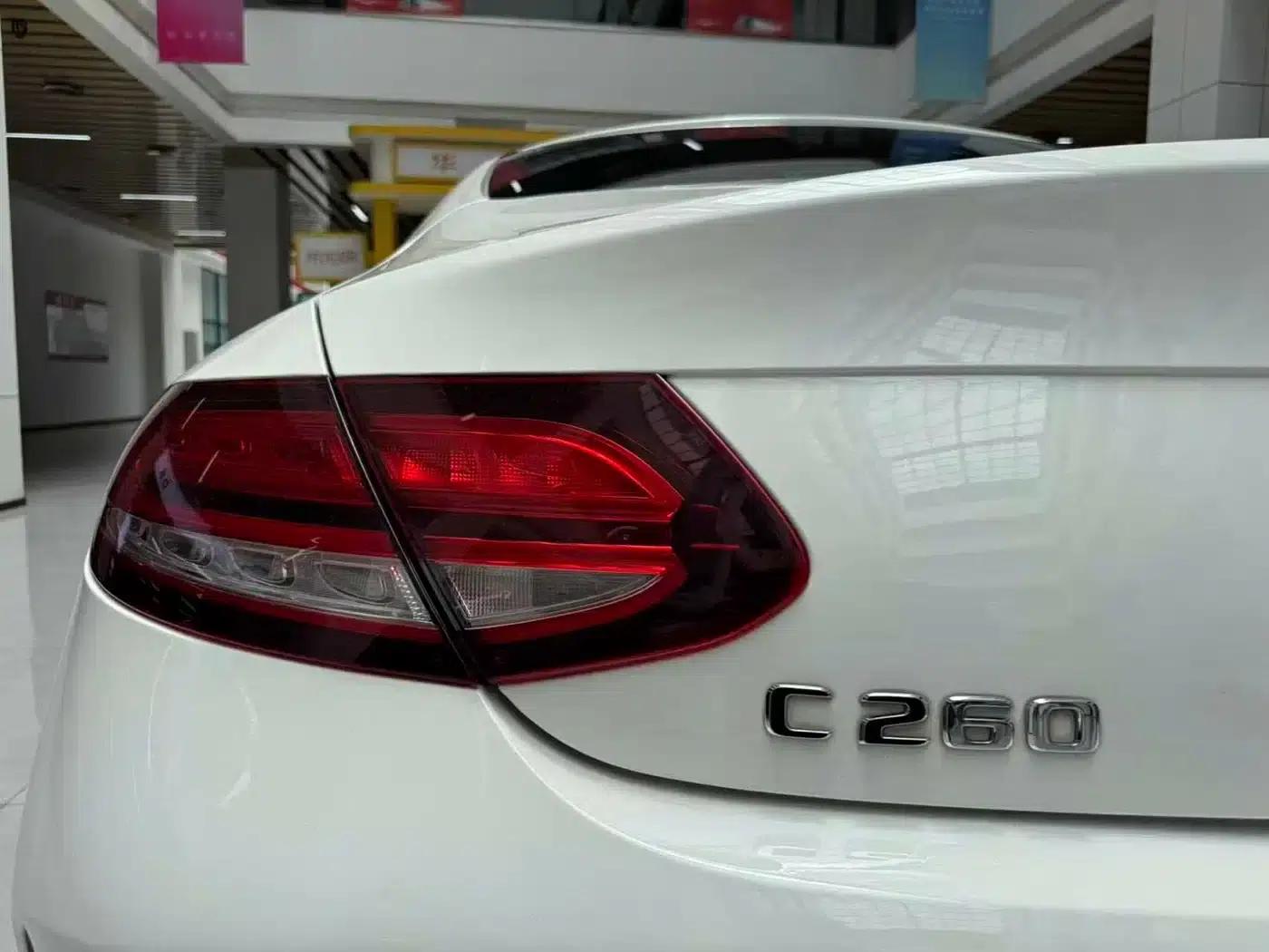 Mercedes-Benz C-Class (Imported) 2020 C 260 Coupe — миниатюра 19