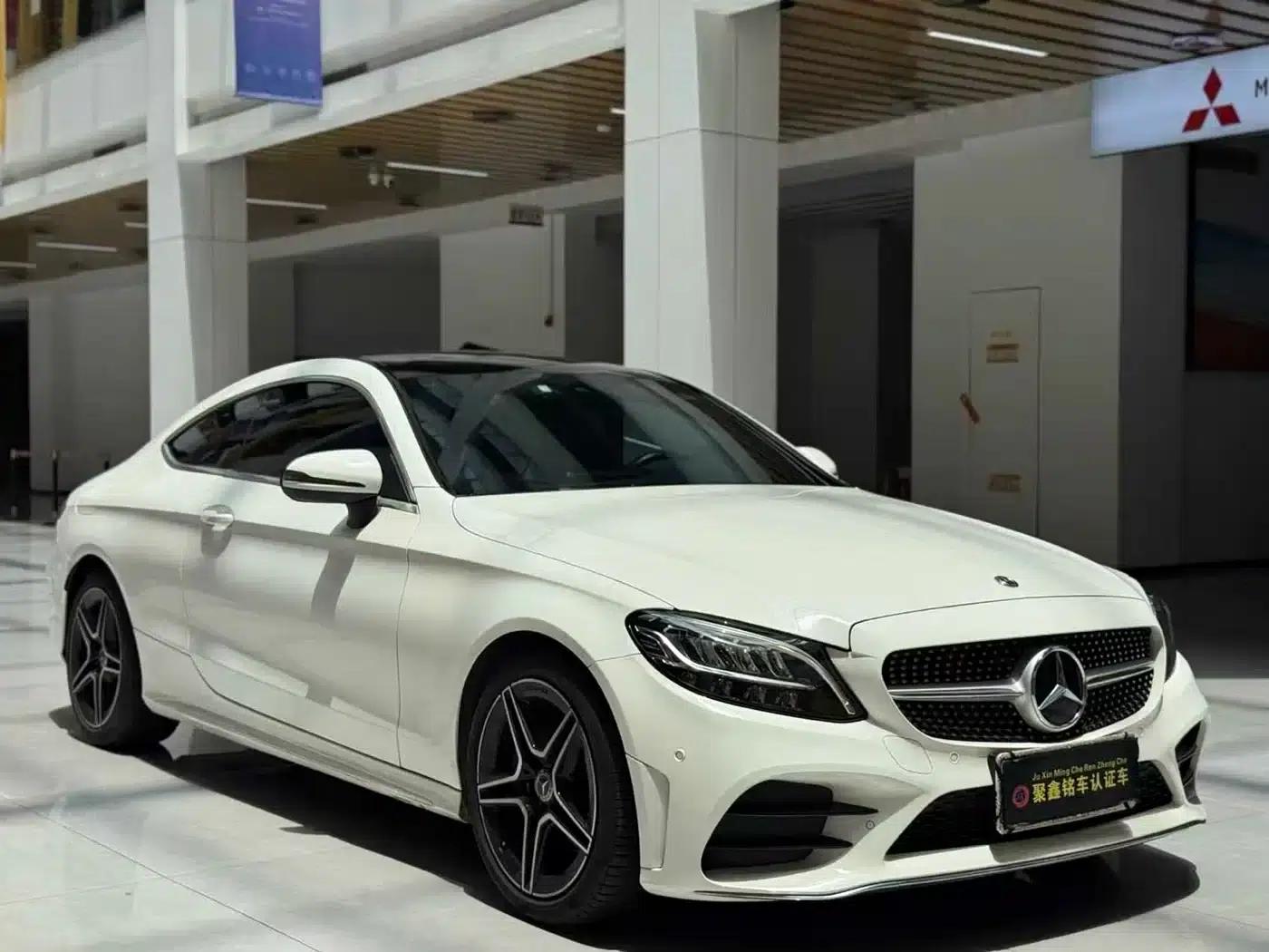 Mercedes-Benz C-Class (Imported) 2020 C 260 Coupe — миниатюра 3