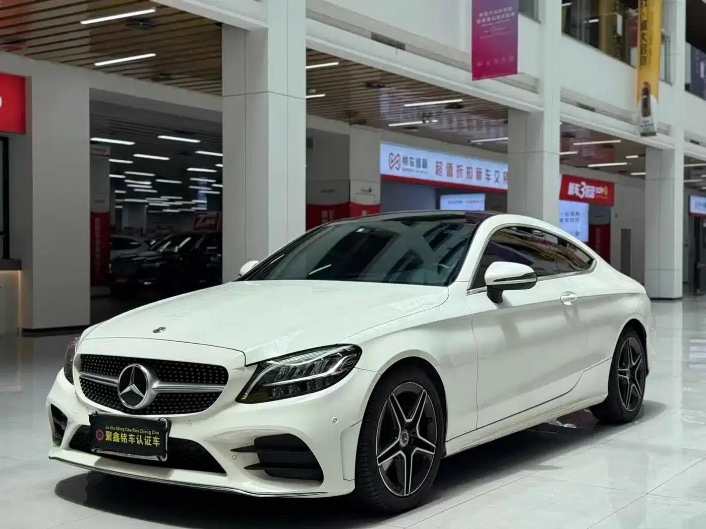 Mercedes-Benz C-Class (Imported) 2020 C 260 Coupe — миниатюра 21
