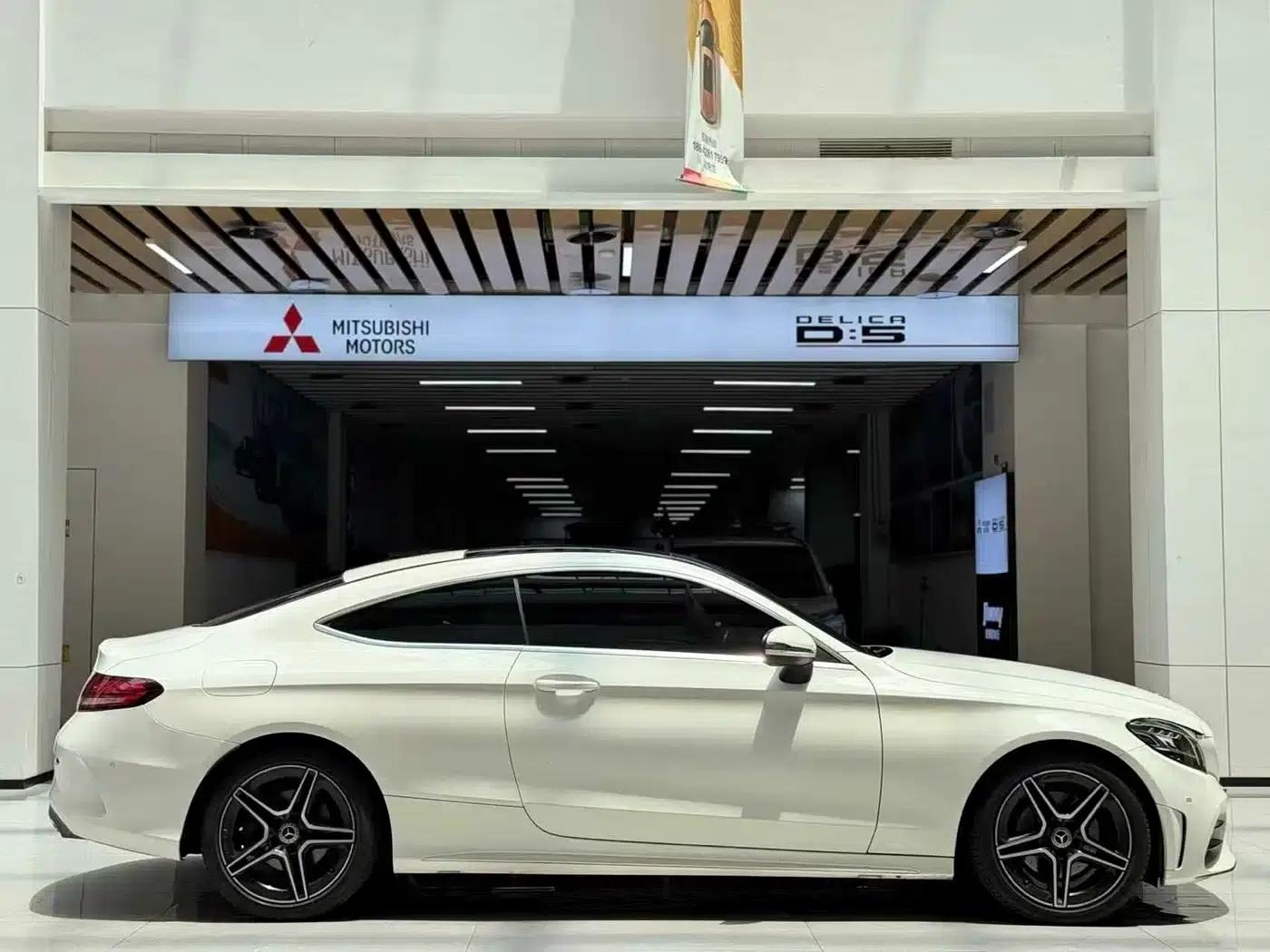 Mercedes-Benz C-Class (Imported) 2020 C 260 Coupe — миниатюра 24