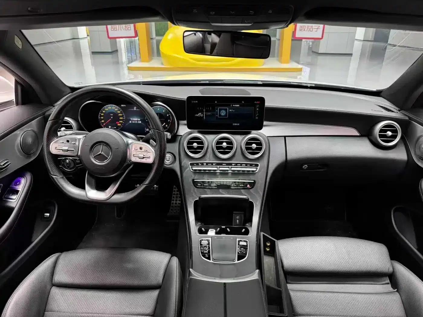 Mercedes-Benz C-Class (Imported) 2020 C 260 Coupe — миниатюра 33