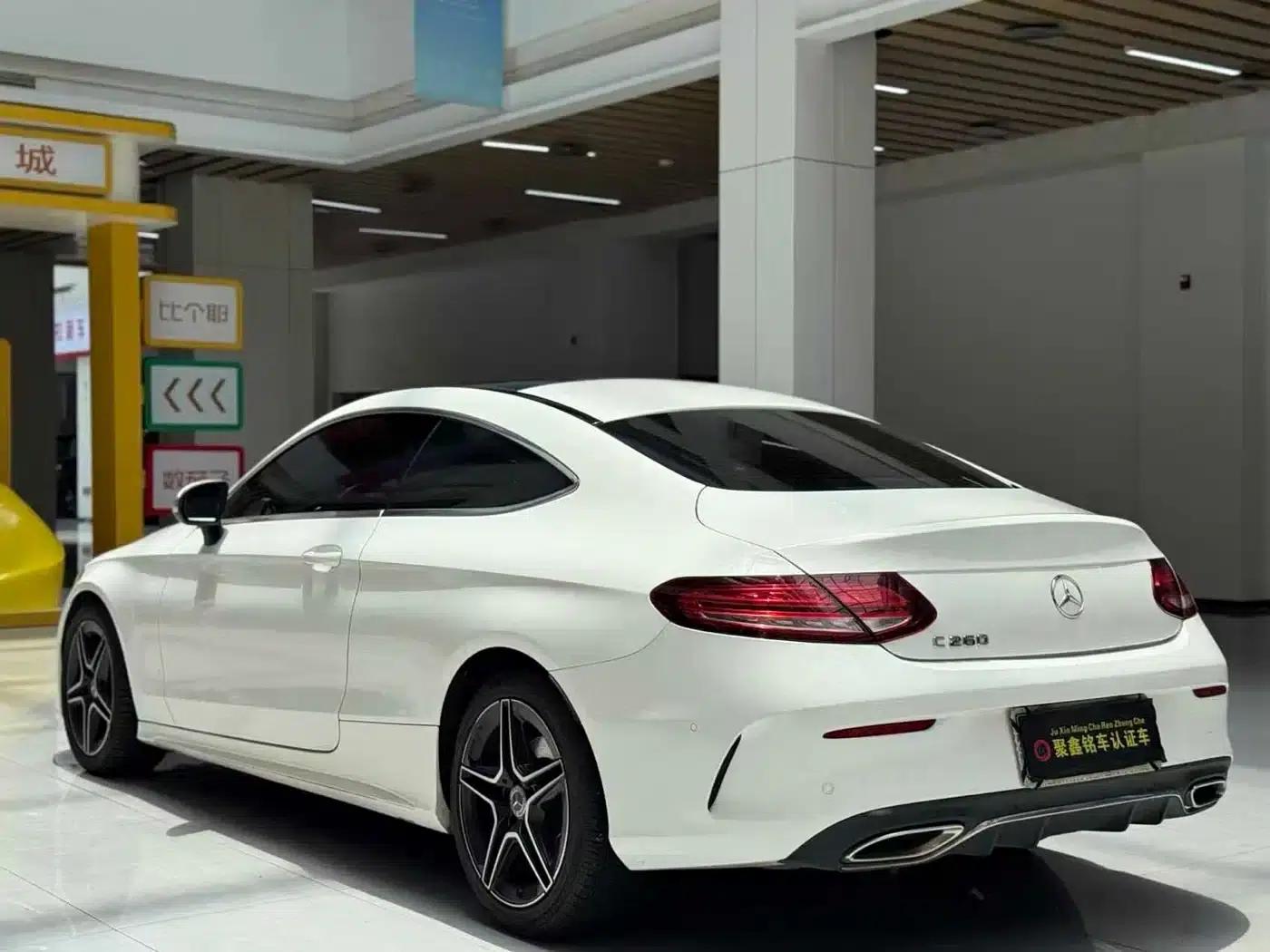 Mercedes-Benz C-Class (Imported) 2020 C 260 Coupe — миниатюра 7