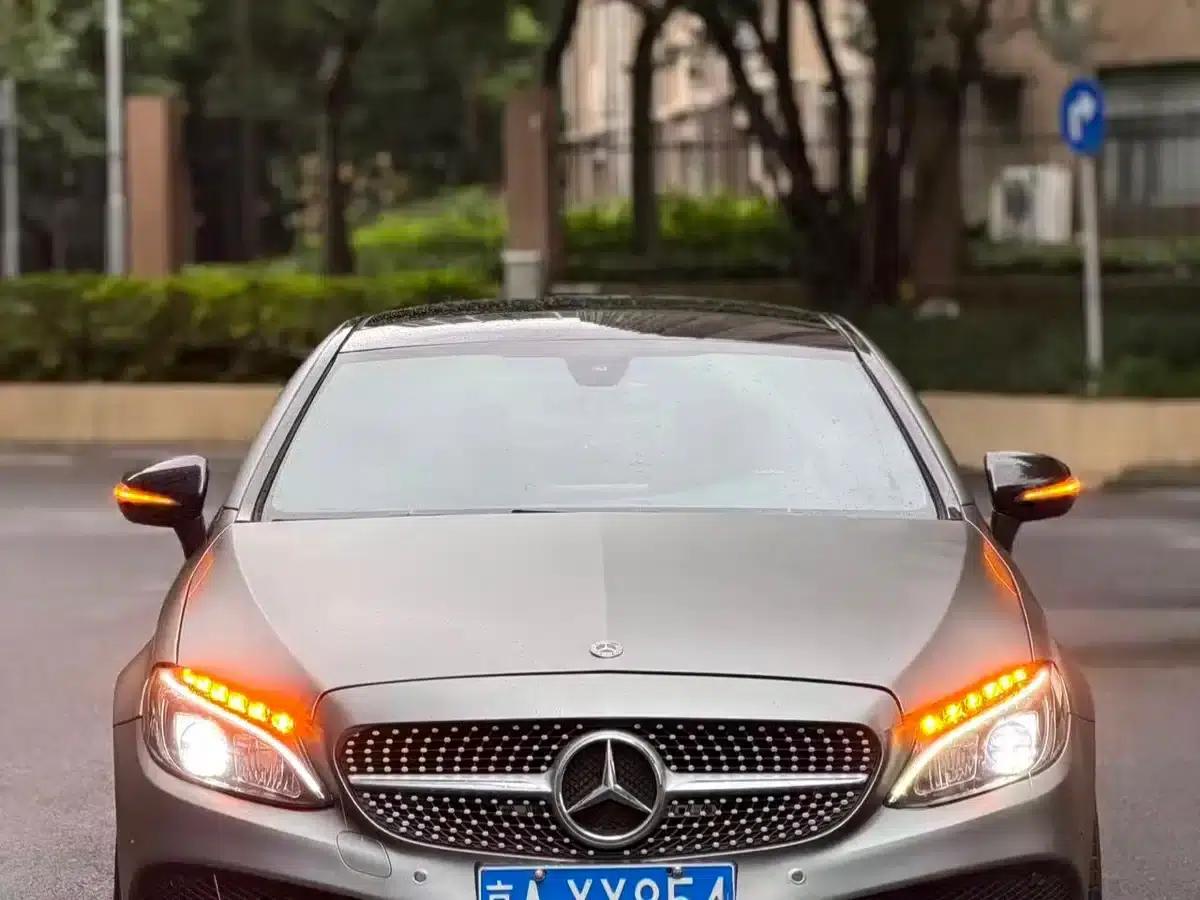 Imported Mercedes-Benz C-Class 2018 C 200 Coupe — миниатюра 1