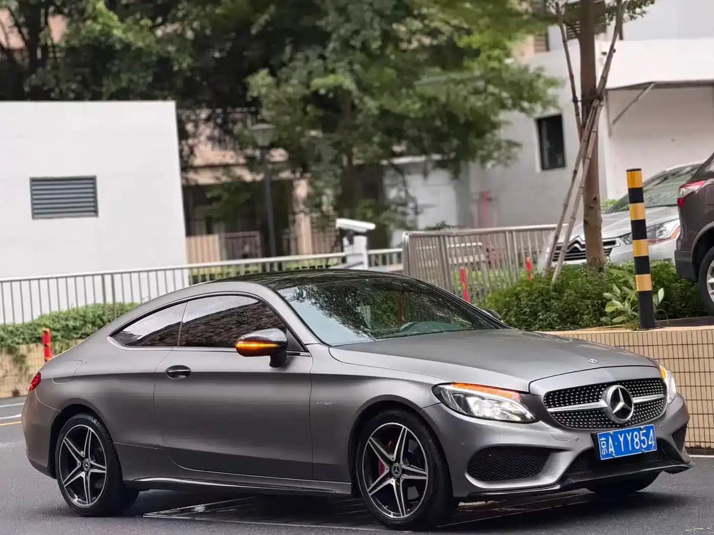 Imported Mercedes-Benz C-Class 2018 C 200 Coupe — миниатюра 2