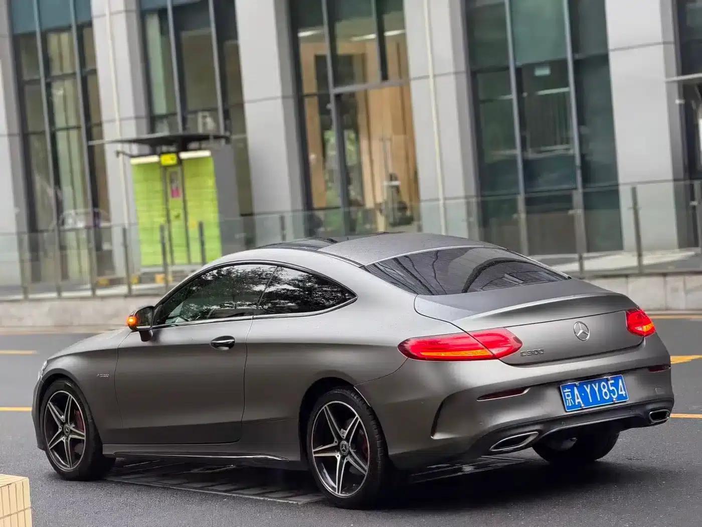 Imported Mercedes-Benz C-Class 2018 C 200 Coupe — миниатюра 3