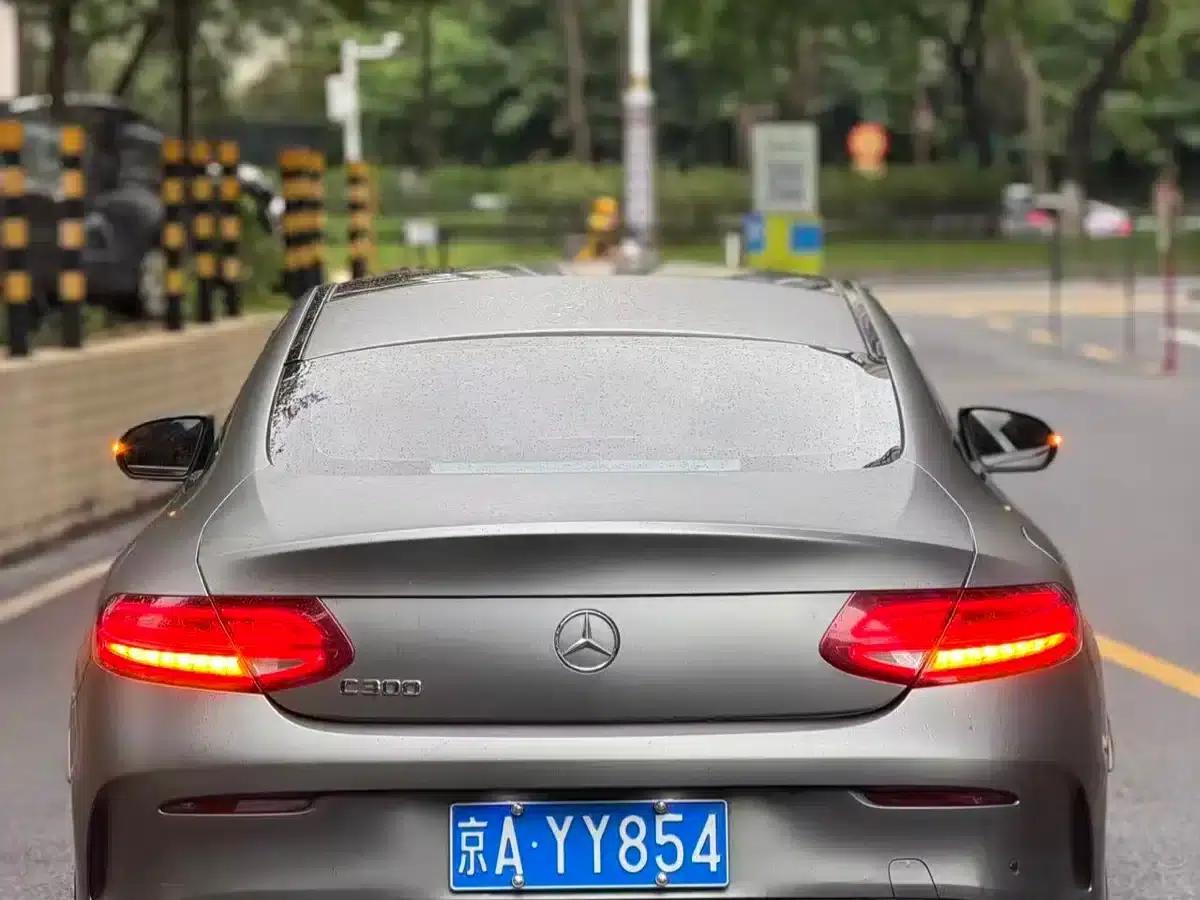 Imported Mercedes-Benz C-Class 2018 C 200 Coupe — миниатюра 4