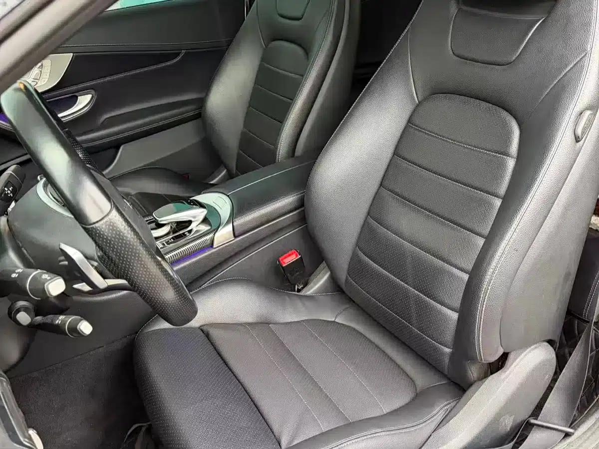 Imported Mercedes-Benz C-Class 2018 C 200 Coupe — миниатюра 5
