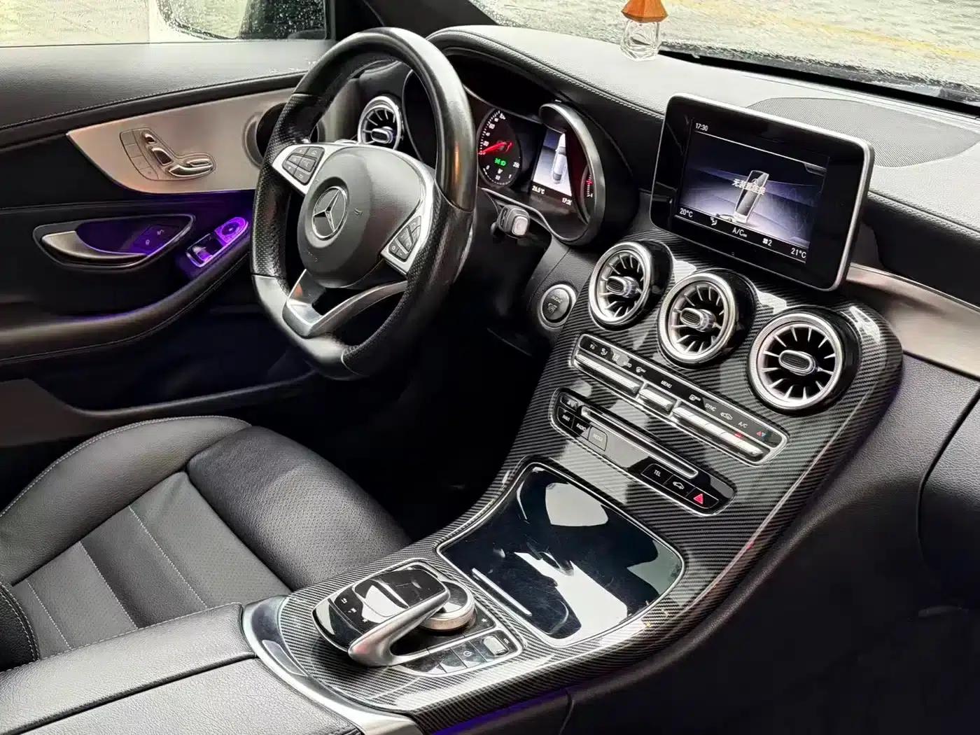 Imported Mercedes-Benz C-Class 2018 C 200 Coupe — миниатюра 7