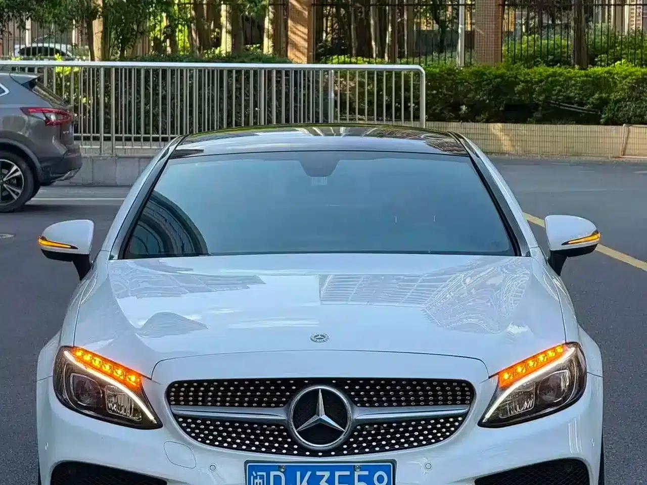 Mercedes-Benz C-Class (Imported) 2018 C 200 Coupe — миниатюра 1