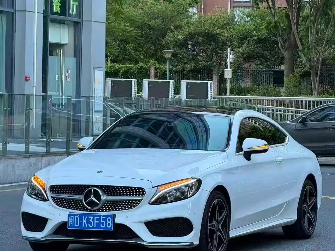 Mercedes-Benz C-Class (Imported) 2018 C 200 Coupe — миниатюра 2
