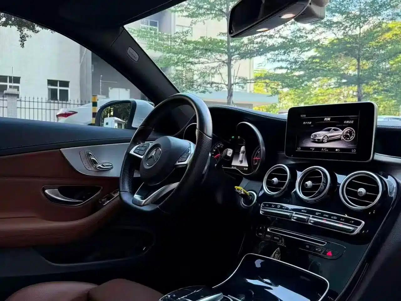 Mercedes-Benz C-Class (Imported) 2018 C 200 Coupe — миниатюра 6