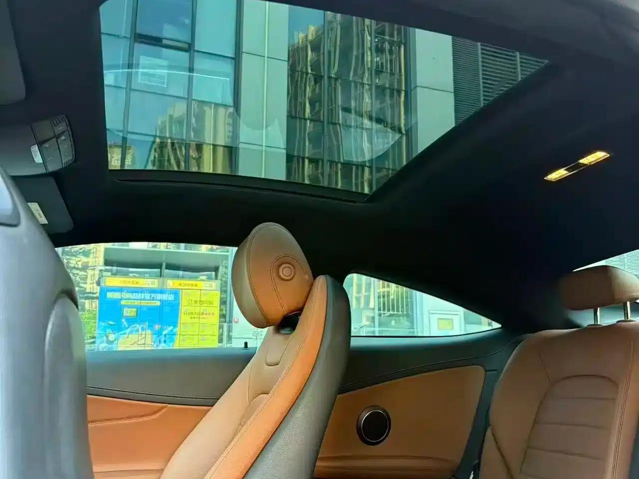 Mercedes-Benz C-Class (Imported) 2018 C 200 Coupe — миниатюра 8